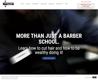 thebarberschool.com