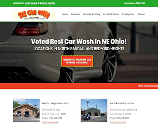 Cleveland Heights wash and wax