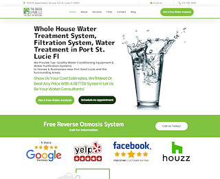 Home Water Filter Installation Port Saint Lucie