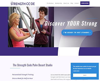 thestrengthcodepalmdesert.com