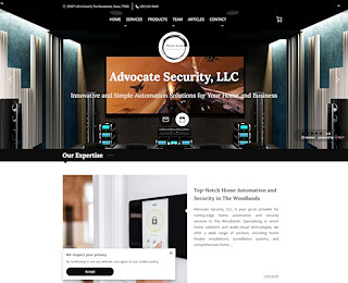 thewoodlandshomeautomation.com