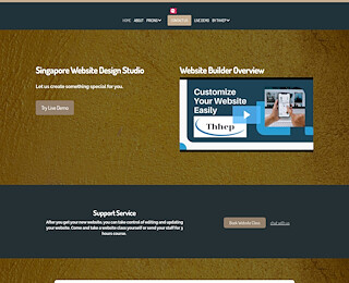 Singapore Website Design Specialist
