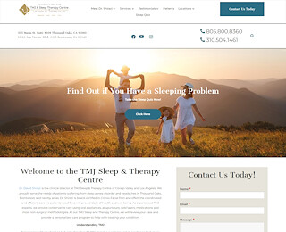 Wholistic TMJ Therapy Brentwood