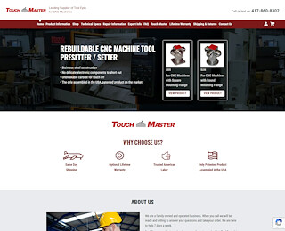 CNC Tool Setter