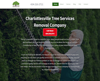 Tree Clearing Company Charlottesville Va