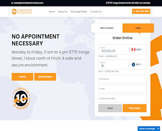 Bitcoin ATM Toronto