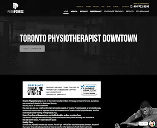 Torontophysiotherapist Net  Torontophysiotherapist Net pageimage