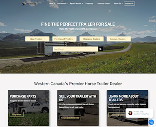 Lacombe Trailers Sales