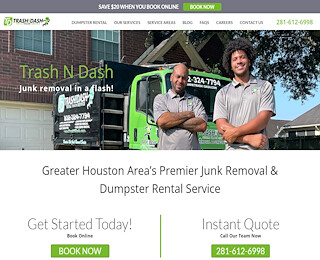 Commercial Trash Cleanup Houston