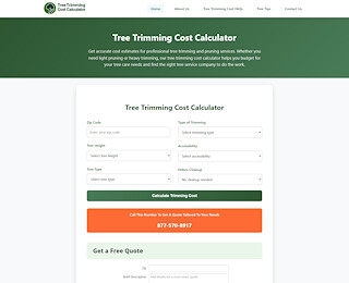 treetrimmingcostcalculator.com