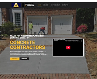 Concrete Contractors Raleigh