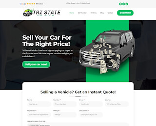 tristatecashforcars.com