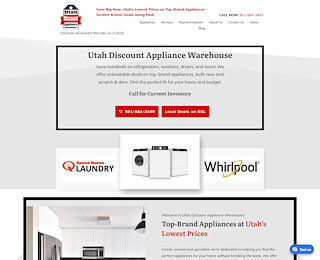 discount appliance store West Valley City
