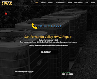 Residential HVAC Repair Van Nuys