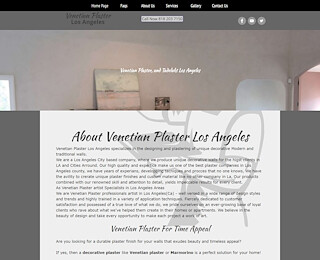 Venetian Plaster Los Angeles