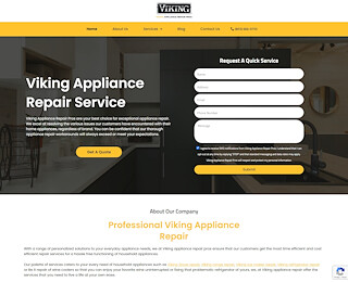 Phoenix Viking Freestanding Refrigerator