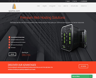 Cheap SSD Dedicated Servers vpsmix com