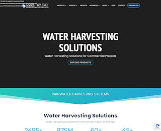 Rainwater Harvesting Storage