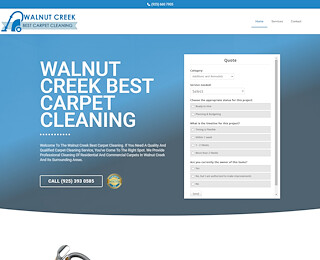 Carpet Cleaning Walnut Creek