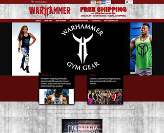 War Hammer Gym Clothes