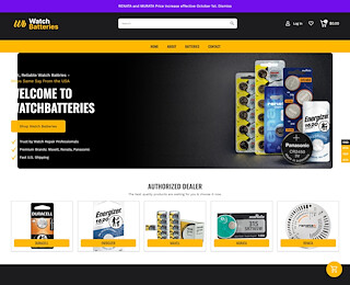 Wholesale Watch Batteries