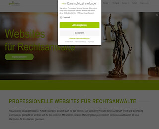 Website Rechtsanwalt