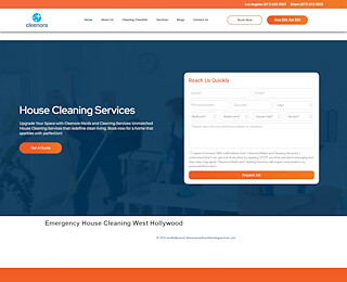 House Cleaners West Hollywood