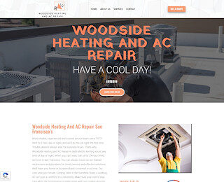 woodsideheatingandacrepair.com
