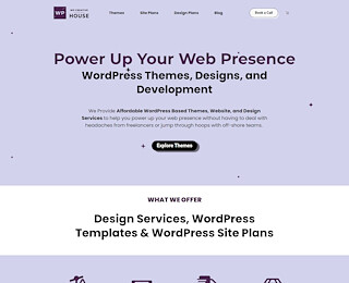 WordPress Template Collection