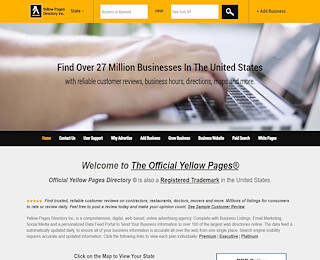 Online Yellow Pages Directory