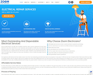 zoomelectricians.com
